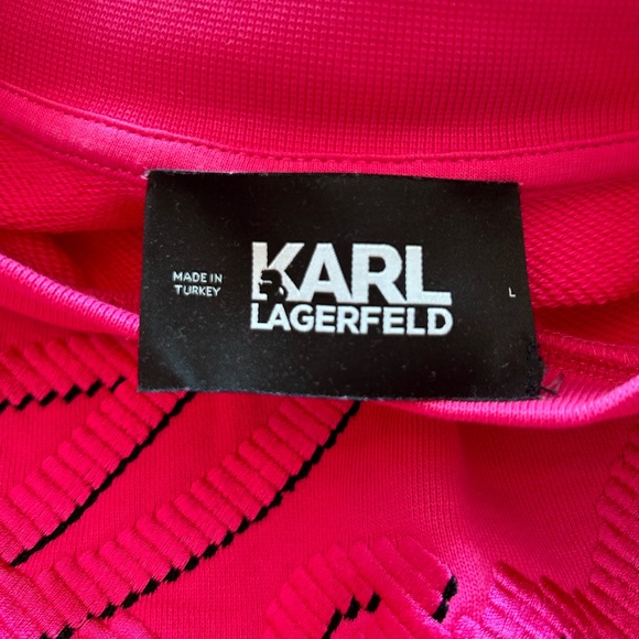 KARL LAGERFELD Logo Sweatshirt - Picture 7 of 8